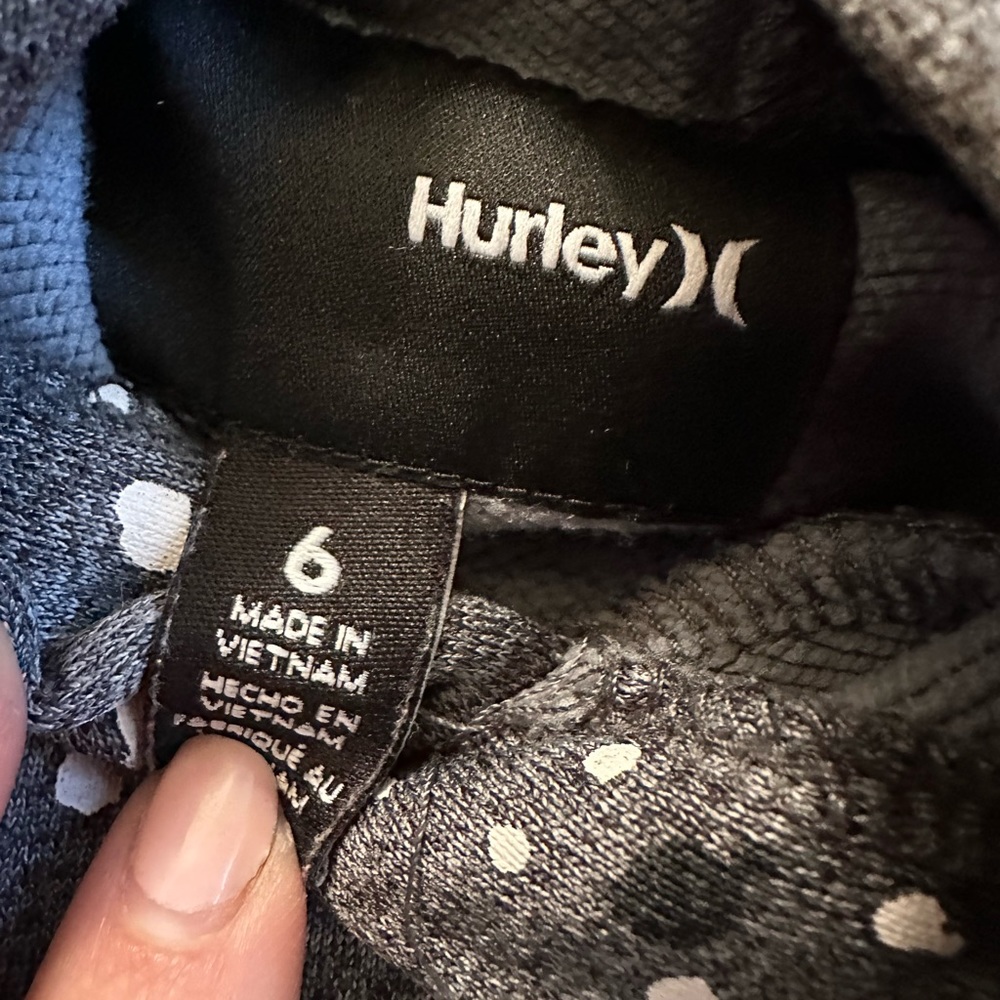 Hurley DryFit Hooded Sweatshirt